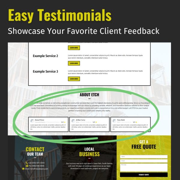 ETCH  - WordPress Theme Kit - Image 4