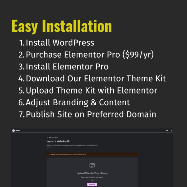 ETCH  - WordPress Theme Kit - Image 8