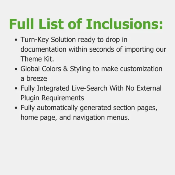 BASE - WordPress Theme Kit - Image 4