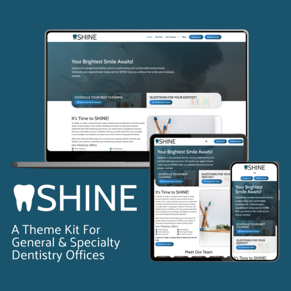 SHINE - WordPress Theme Kit