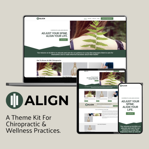 ALIGN - WordPress Theme Kit